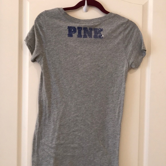 ⭐️NWT⭐️Victoria Secret PINK Giants Football Shirt - Picture 3 of 5